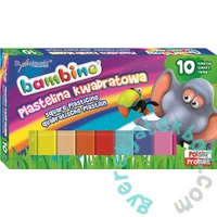 Bambino 10 színű gyurma (002823)