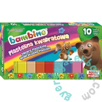 Bambino 10 színű gyurma (002823)