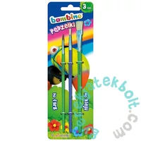 Bambino ecset készlet - 3 db-os (002847)