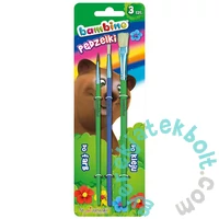 Bambino ecset készlet - 3 db-os (002847)