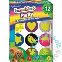 Bambino 12 színű ujjfesték