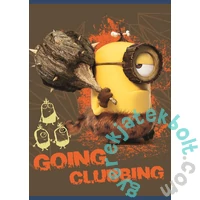 Minyonok A/5 vonalas füzet - 32 lapos (171871)