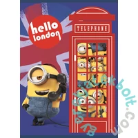 Minyonok A/5 vonalas füzet - 32 lapos (171871)