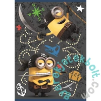 Minyonok A/5 vonalas füzet - 32 lapos (171871)