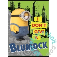 Minyonok A/5 vonalas füzet - 60 lapos (171901)