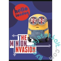 Minyonok A/5 vonalas füzet - 60 lapos (171901)