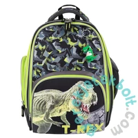 Bambino Premium - Dinoszauruszos hátizsák, iskolatáska - 2 rekeszes - T-REX (650512)