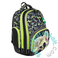 Bambino Premium - Dinoszauruszos hátizsák, iskolatáska - 2 rekeszes - T-REX (650512)