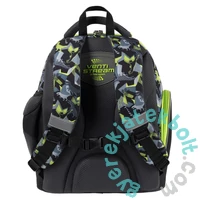 Bambino Premium - Dinoszauruszos hátizsák, iskolatáska - 2 rekeszes - T-REX (650512)