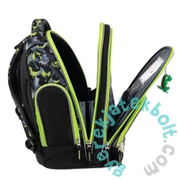 Bambino Premium - Dinoszauruszos hátizsák, iskolatáska - 2 rekeszes - T-REX (650512)