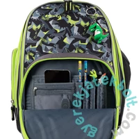 Bambino Premium - Dinoszauruszos hátizsák, iskolatáska - 2 rekeszes - T-REX (650512)