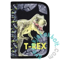 Bambino Premium - Dinoszauruszos kihajtható tolltartó - T-REX