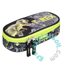 Majewski - Bambino Premium - Dinoszauruszos ovális tolltartó - T-REX (650529)