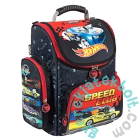 Majewski - Hot Wheels ergonomikus iskolatáska - Speed Club (650796)