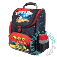 Majewski - Hot Wheels ergonomikus iskolatáska - Speed Club (650796)