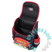 Majewski - Hot Wheels ergonomikus iskolatáska - Speed Club (650796)