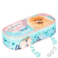 Majewski - My little friend kutyás ovális tolltartó - Fluffy Dog (650352)