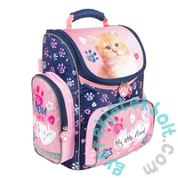 My little friend cicás ergonomikus iskolatáska - Ginger Kitty (650321)