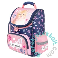 My little friend cicás ergonomikus iskolatáska - Ginger Kitty (650321)