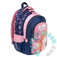 My little friend cicás ergonomikus iskolatáska, hátizsák - Ginger Kitty (650307)