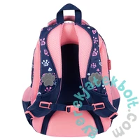 My little friend cicás ergonomikus iskolatáska, hátizsák - Ginger Kitty (650307)