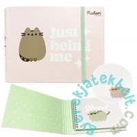 Majewski - Pusheen cicás jegyzetfüzet - 64 lapos (661853)