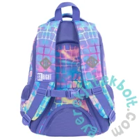 St.Right - Pastel Snake hátizsák, iskolatáska mellpánttal - 3 rekeszes