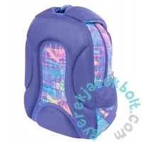 St.Right - Pastel Snake hátizsák, iskolatáska mellpánttal - 3 rekeszes