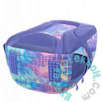 St.Right - Pastel Snake hátizsák, iskolatáska mellpánttal - 3 rekeszes