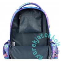 St.Right - Pastel Snake hátizsák, iskolatáska mellpánttal - 3 rekeszes