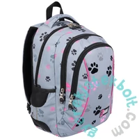 Majewski - St.Right - Paws hátizsák, iskolatáska mellpánttal - 3 rekeszes (652974)