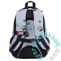 Majewski - St.Right - Paws hátizsák, iskolatáska mellpánttal - 3 rekeszes (652974)