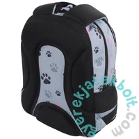 St.Right - Paws hátizsák, iskolatáska mellpánttal - 3 rekeszes