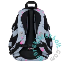 St.Right - Paws iskolatáska, hátizsák mellpánttal - 4 rekeszes