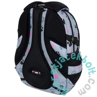 St.Right - Paws iskolatáska, hátizsák mellpánttal - 4 rekeszes