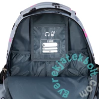 St.Right - Paws iskolatáska, hátizsák mellpánttal - 4 rekeszes