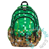 St.Right - Game iskolatáska, hátizsák mellpánttal - 4 rekeszes - PX (653742)