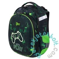 Majewski - St.Right - Dark Game ergonomikus iskolatáska, hátizsák - 1 rekeszes (653933)