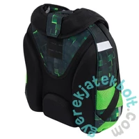St.Right - Dark Game ergonomikus iskolatáska, hátizsák - 1 rekeszes (653933)