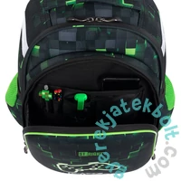 St.Right - Dark Game ergonomikus iskolatáska, hátizsák - 1 rekeszes (653933)