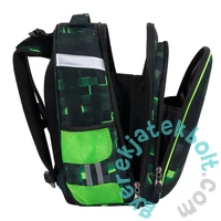 St.Right - Dark Game ergonomikus iskolatáska, hátizsák - 1 rekeszes (653933)