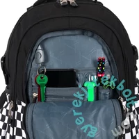 Majewski - St.Right - K-pop Chain iskolatáska, hátizsák mellpánttal - 4 rekeszes (653599)