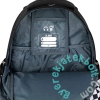 Majewski - St.Right - K-pop Chain iskolatáska, hátizsák mellpánttal - 4 rekeszes (653599)