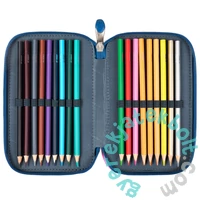 St.Right - Cicás felszerelt 3 emeletes tolltartó - Lazy Cats