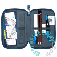 St.Right - Cicás felszerelt 3 emeletes tolltartó - Lazy Cats