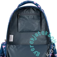 Majewski - St.Right - Cicás hátizsák, iskolatáska mellpánttal - 3 rekeszes - Lazy Cats (652325)