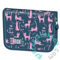 Majewski - St.Right - Cicás kihajtható tolltartó - Lazy Cats (652387)