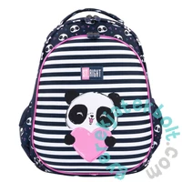 St.Right - Love Panda ergonomikus iskolatáska, hátizsák