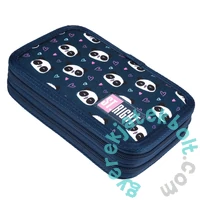 St.Right - Love Panda felszerelt emeletes tolltartó