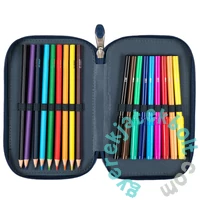 St.Right - Love Panda felszerelt emeletes tolltartó